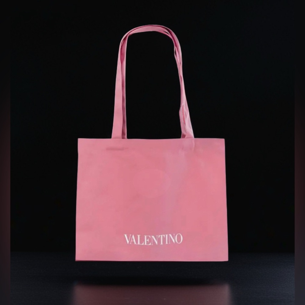 VALENTINO 💕 NEW Pink Tote 💕 - Picture 2 of 6